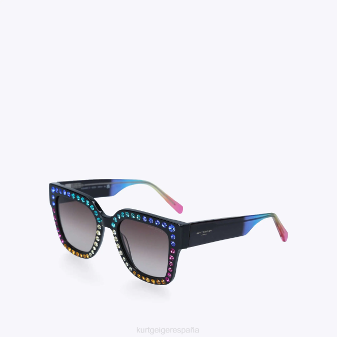 Kurt Geiger mujer gafas de sol london joya arcoiris 2LPR216 | accesorios negro